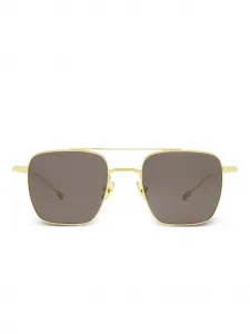 Солнцезащитные очки Raylan Exp в квадратной оправе Native Son, золотой
