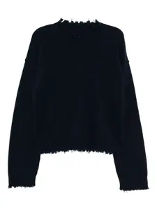 Кашемировый джемпер Uma Wang, синий