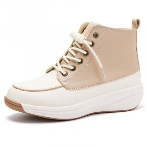 Reivantix Короткие ботинки Martin Reivanti 4 см, женские, бежево-коричневые