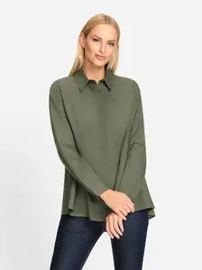 Heine длинная блузка, хаки