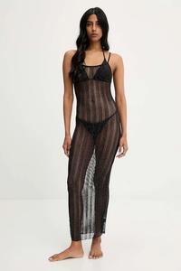 Двухкомпонентный купальник и пляжное платье Answear.Lab, черный