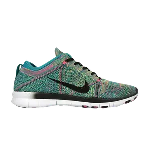 Кроссовки Nike Wmns Free TR Flyknit, зеленый