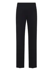 Брюки прямого кроя KHAITE, черный