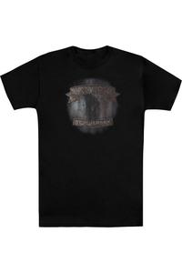 Футболка/футболка с коротким рукавом для взрослых Bon Jovi New Jersey Gildan, черный