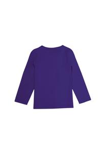 Топ с длинными рукавами Miss Melody, фиолетовый