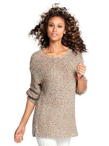 Свитер с круглым вырезом в цвете Heine