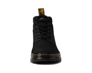 Ботинки мужские Dr. Martens туристические на шнуровке, черный