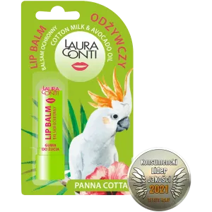 Laura Conti Panna Cotta бальзам для губ panna cotta защитный, 4,8 г