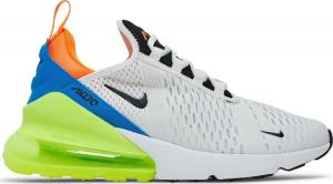 Кроссовки Nike Wmns Air Max 270 'Summit White Volt', белый