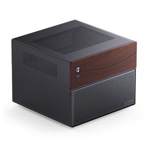 Корпус Jonsbo N4, Mini Tower, черный