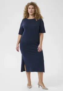 Трикотажное платье Kaffe Curve, Midnight Marine