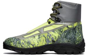 Кроссовки A-COLD-WALL* Chunky Lace-up Boots, светло-зеленый