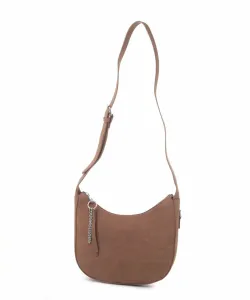 Сумка-тоут из искусственной кожи на одно плечо Studio Clip, цвет Brown (50)