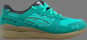 Кроссовки wmns gel lyte 3 'cockatoo' Asics, синий