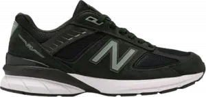 Кроссовки New Balance 990v5 Made in USA 'Evergreen', зеленый