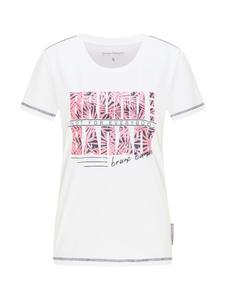 Футболка FLORES белого цвета Bruno Banani