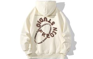 Свитшот Unisex FREO3N, белый Regular Edition