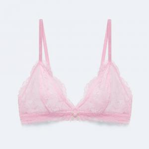 Бюстгальтер-бралетт Syrn The Love Triangle, розовый