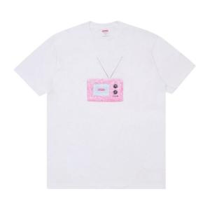 Футболка Supreme TV Tee 'White', белый