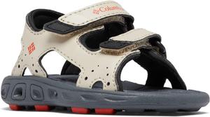 Columbia unisex-child Techsun Vent SandalСпортивные сандалии, Ancient Fossil/Black
