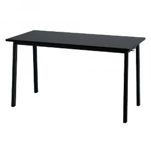 Стол Ikea Mittzon 140X68X75 см, черный/белый