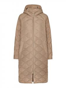 Ilse Jacobsen Стеганое пальто QUILTED08 пшеничного цвета