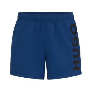Купальные шорты Hugo With Logo Print, синий