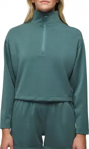 Женский пуловер с полумолнией PrAna из шифона, цвет Cool Dusk