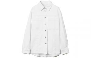 Burberry Женская джинсовая куртка, цвет White