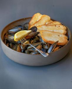 Большая чаша «Северное сияние» Fortessa, серый