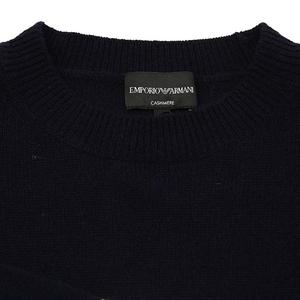 Свитер мужской EMPORIO ARMANI, черный