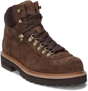 Мужские ботинки для бега Alpine Suede Trail от POLO RALPH LAUREN, Chocolate Brown