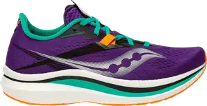 Кроссовки Saucony Wmns Endorphin Pro 2 Concord Jade, фиолетовый