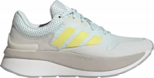 Кроссовки Adidas Wmns ZNCHILL Lightmotion+ 'Almost Blue Beam Yellow', синий