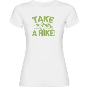 Футболка с коротким рукавом Kruskis Take A Hike Mountain, белый