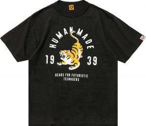 Футболка Human Made T-Shirt #3 'Black', черный