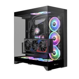 Корпус Thermaltake CTE E550 TG, Mid Tower, черный