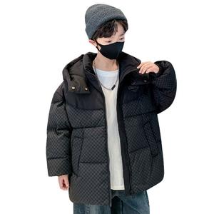 Утепленная куртка для детей 3-7 лет PROTECTCAMEL, черный