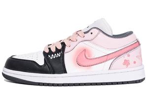 Женские кроссовки Air 1 Abrasion Resistant Low Top Vintage Jordan, розовый