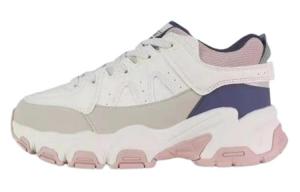 Износостойкие женские низкие кеды 361° Feather White, Feather White/Matte Blue