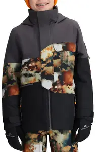 Куртка Axel для мальчиков Obermeyer, цвет Amber Cloud