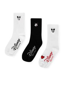 Длинные носки Mickey&amp;Friends ACCCS-SS24-338DSTC, черный