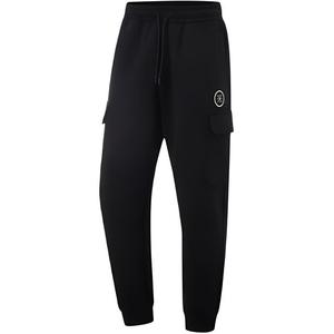 LINING Брюки баскетбольные вязаные спортивные мужские black