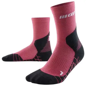 Носки Cep Light Merino Mid-Cut, розовый