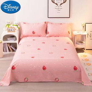 Disney Простыня 250х230 см, хлопок, цвет Strawberry Love