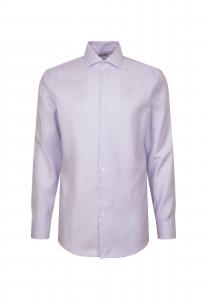 SEIDENSTICKER Повседневная рубашка 'Schwarze Rose' синего цвета