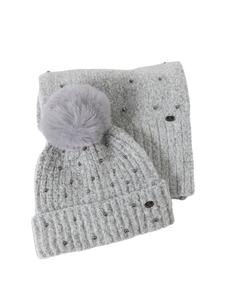 Шапка KOROSHI, серый