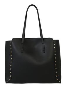 ABOUT YOU Шоппер 'Rieke' в черном цвете