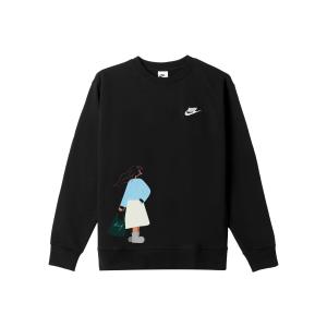 Спортивный свитшот мужской Nike, черный