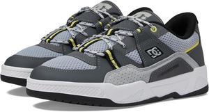 Мужские кеды для скейтборда DC Shoes Construct, белый/желтый/серый